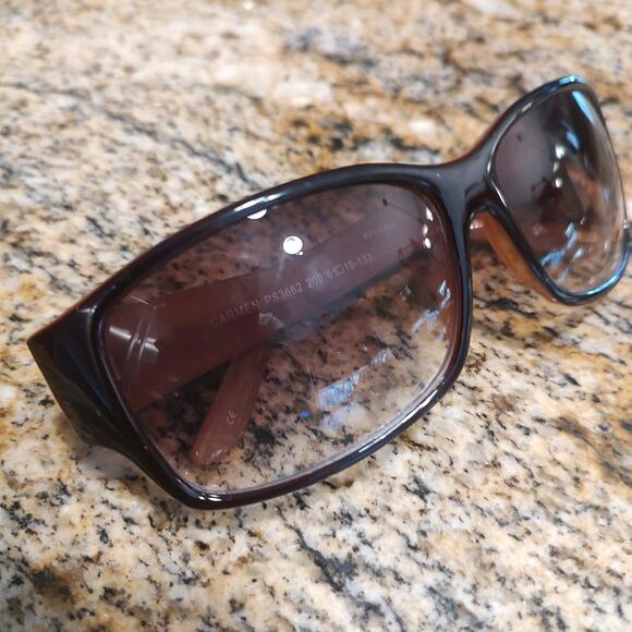 Fossil Carmen PS3662 Women\'s Sunglasses Brown Gradient main image 12